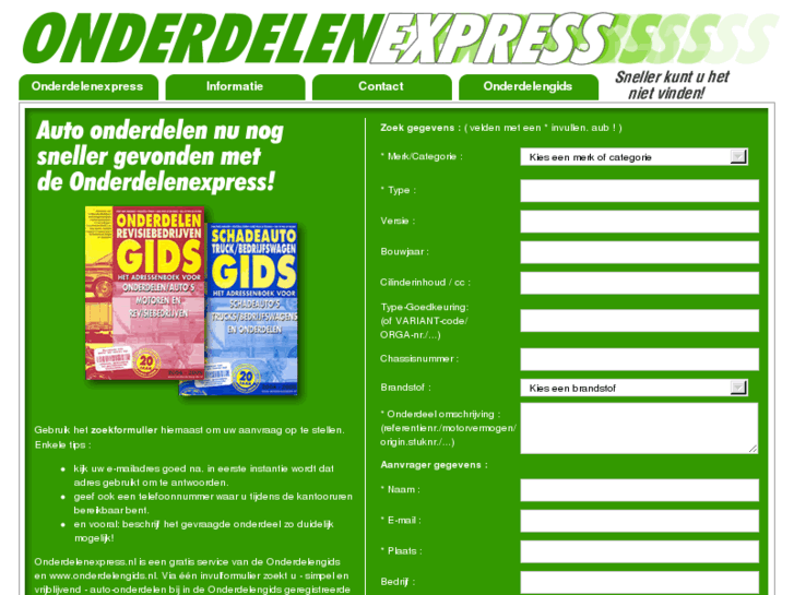 www.onderdelenexpress.nl