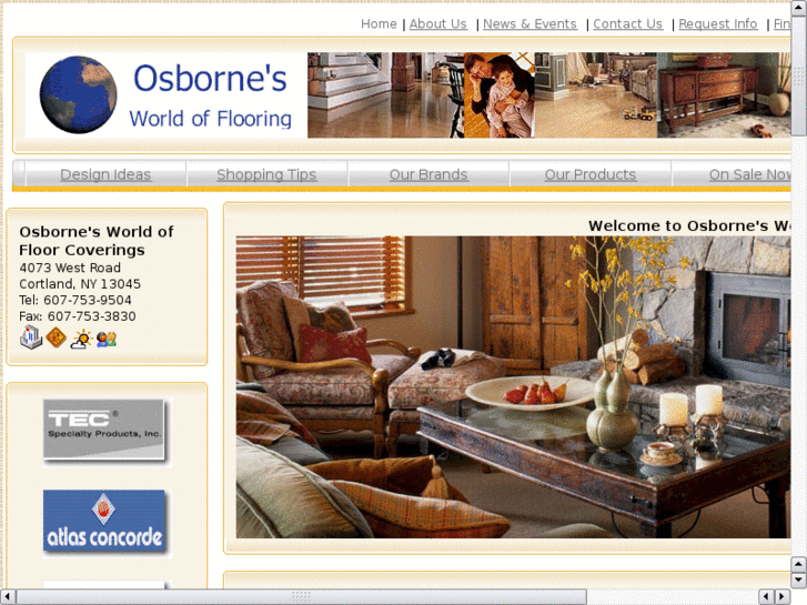 www.osbornesflooring.com