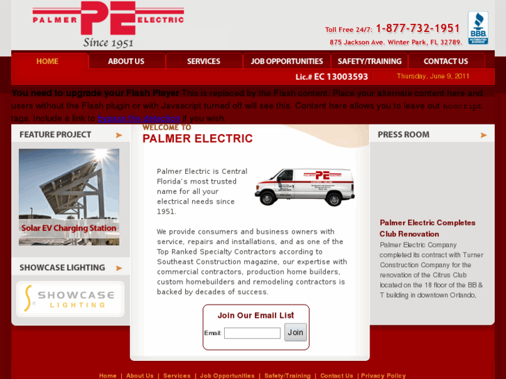 www.palmer-electric.com