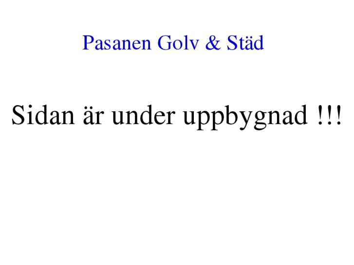 www.pasanens.se