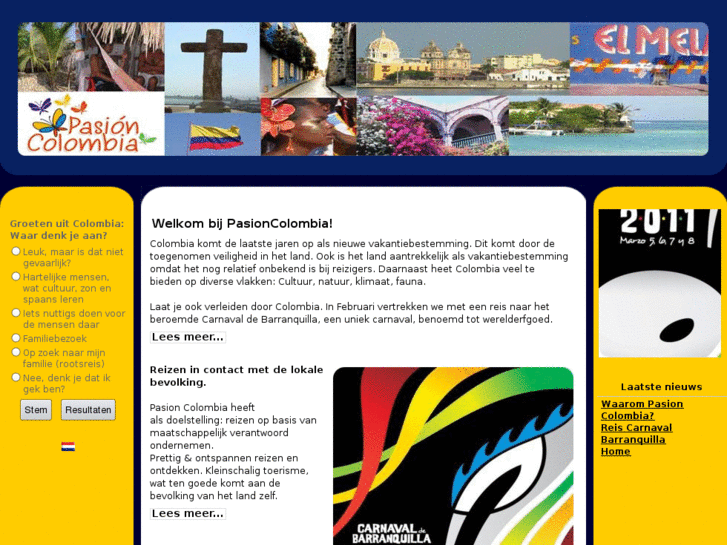 www.pasioncolombia.com