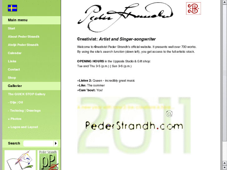 www.pederstrandh.com