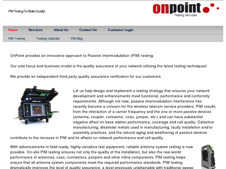 www.pimtester.info