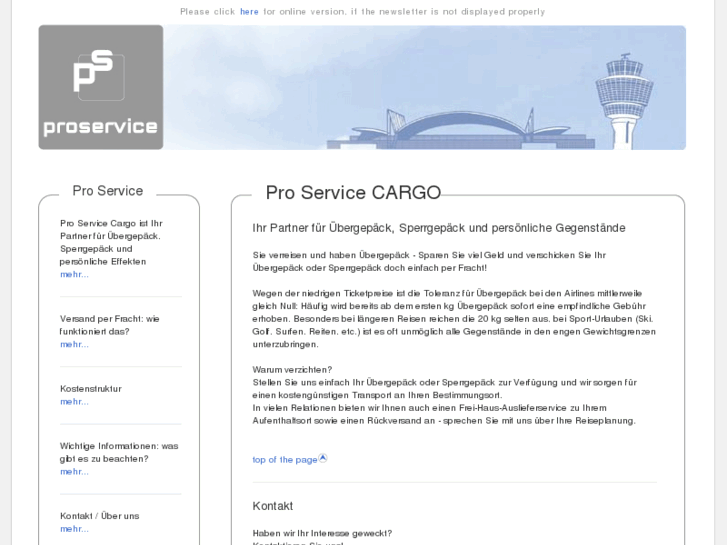 www.proservice-baggage.com