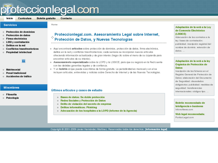 www.proteccionlegal.com