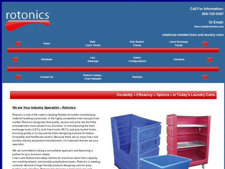 www.rotonicslaundrycarts.com