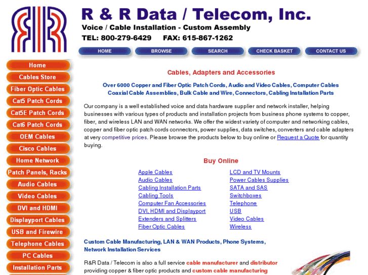 www.rrdatatelecom.com