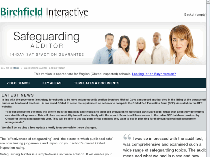 www.safeguardingauditor.com