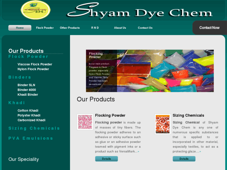 www.shyamdyechem.com