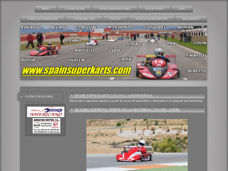 www.spainsuperkarts.com