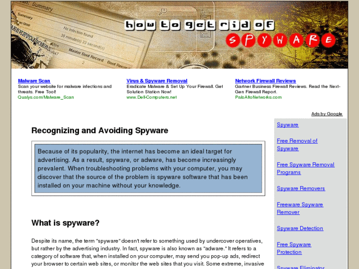 www.spyware-consumer-alert.org