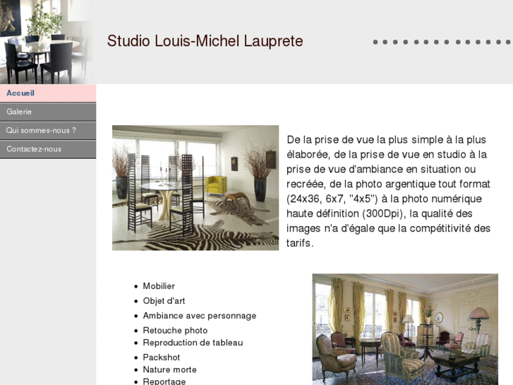 www.studio-lauprete.com