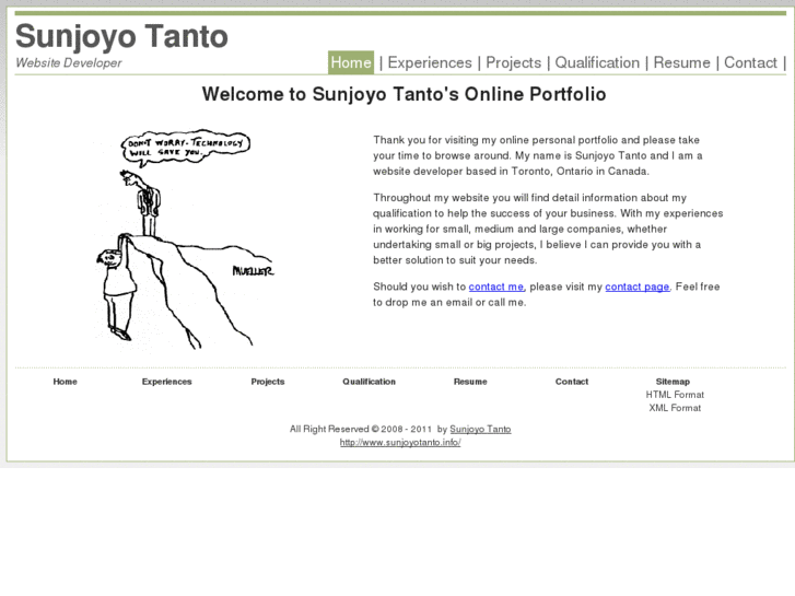 www.sunjoyotanto.info