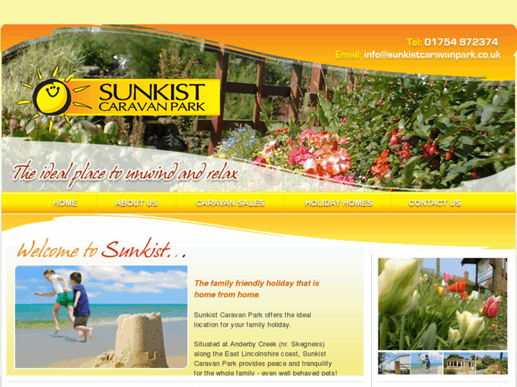 www.sunkistcaravanpark.com