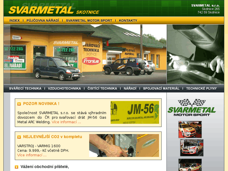 www.svarmetal.cz