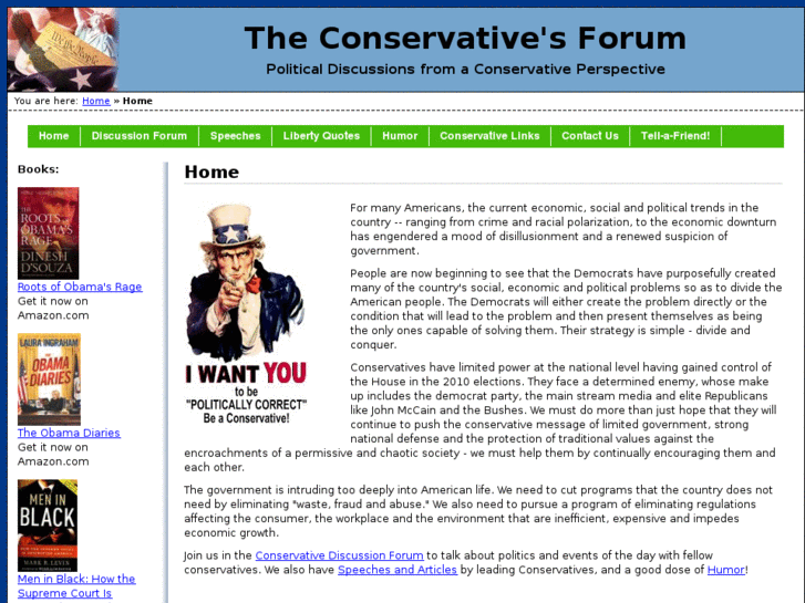 www.theconservativesforum.com