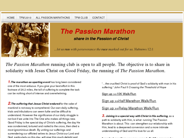 www.thepassionmarathon.com