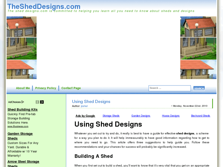 www.thesheddesigns.com