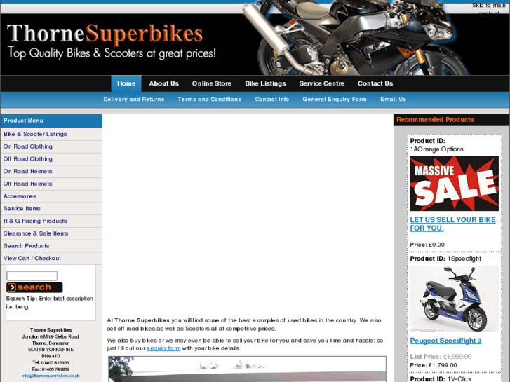 www.thorne-superbikes.com