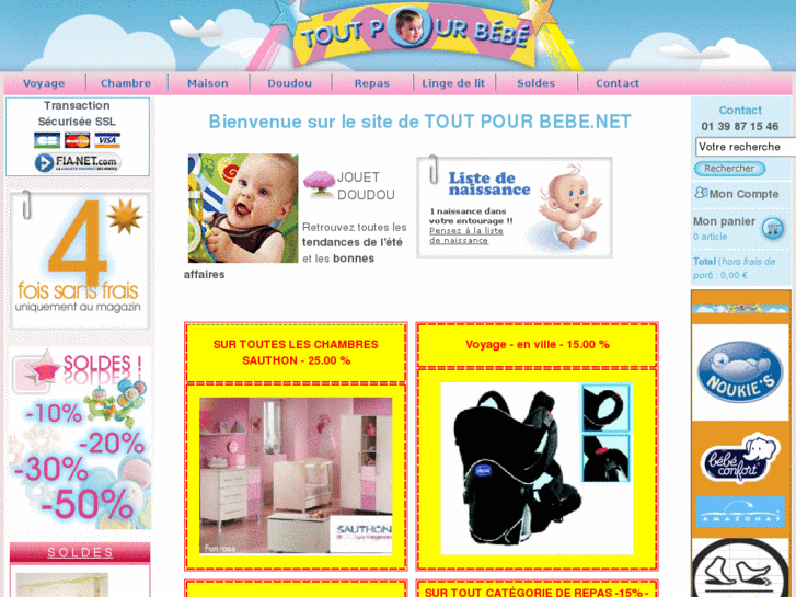 www.toutpourbebe.net