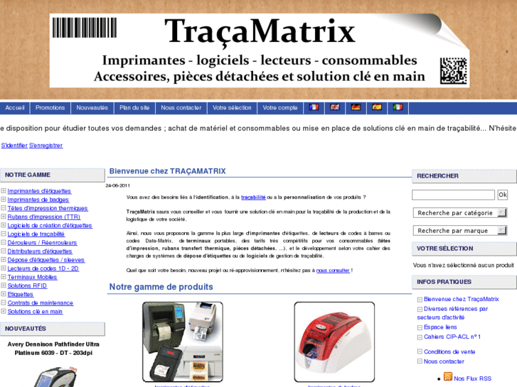 www.tracamatrix.fr