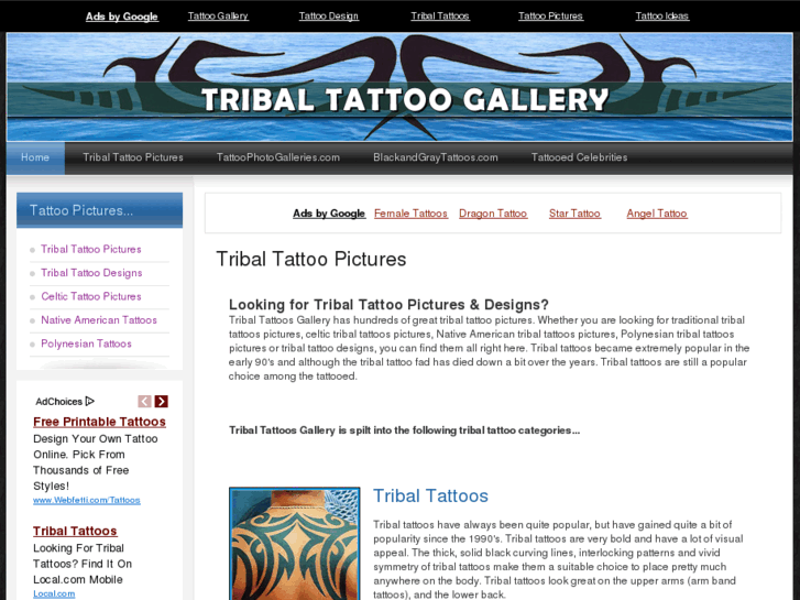 www.tribaltattoosgallery.com