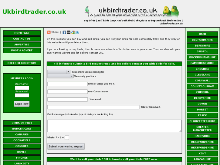 www.ukbirdtrader.co.uk