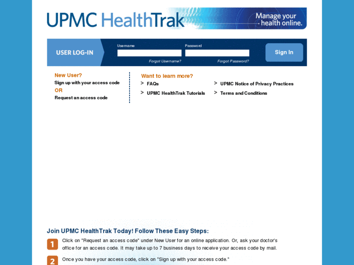 www.upmchealthtrak.com