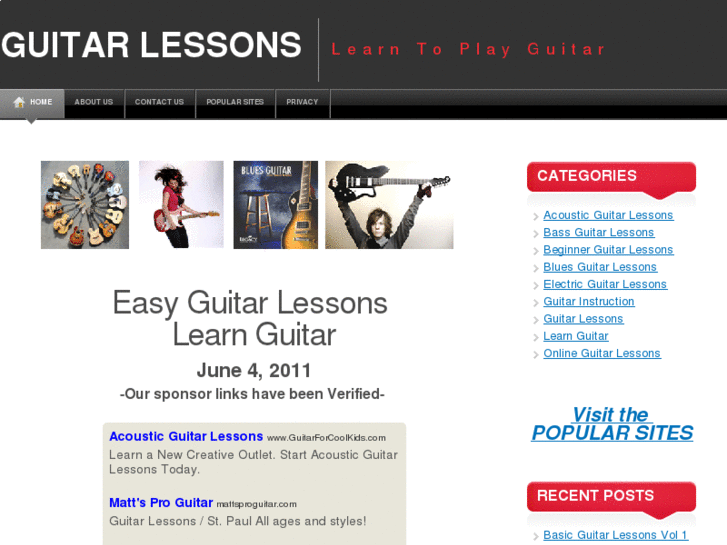 www.veryeasyguitarlessons.com