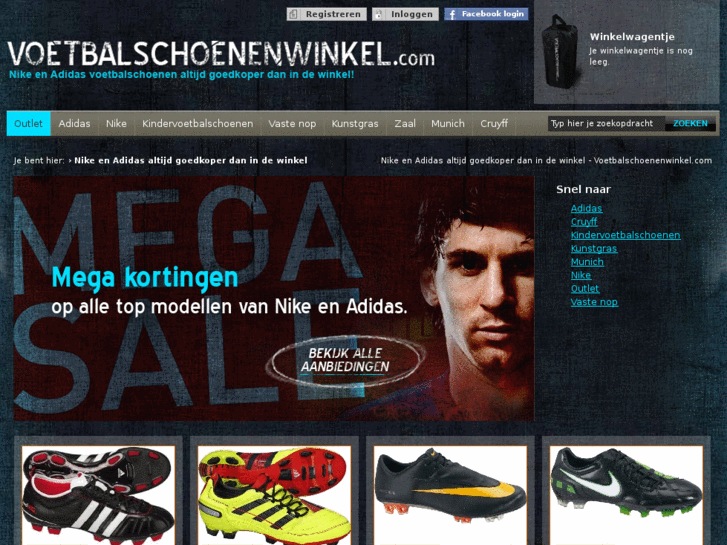 www.voetbalschoenenwinkel.com