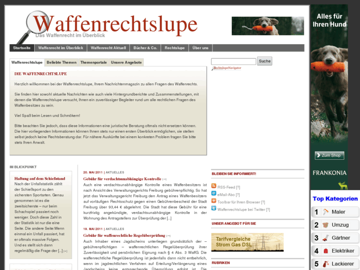 www.waffenrechtslupe.de