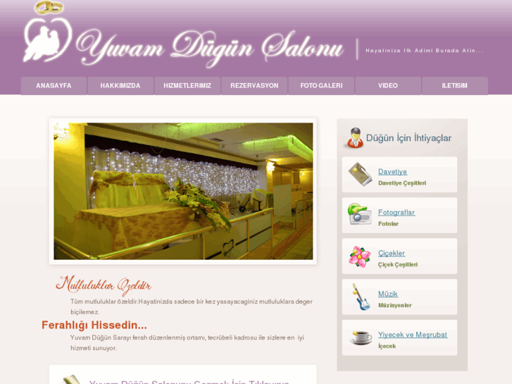 www.yuvamdugunsalonu.com