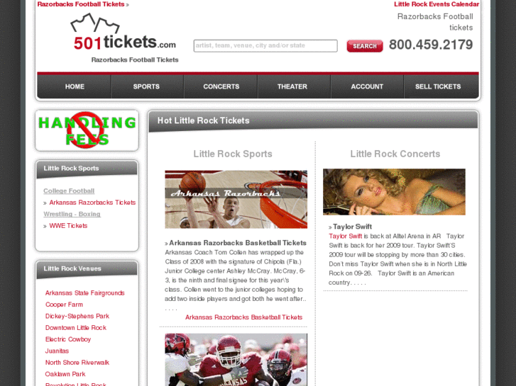 www.501tickets.com