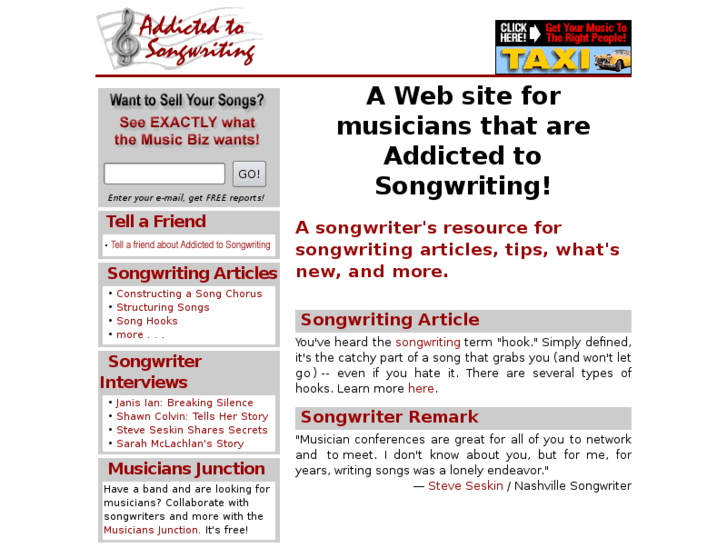 www.addictedtosongwriting.com