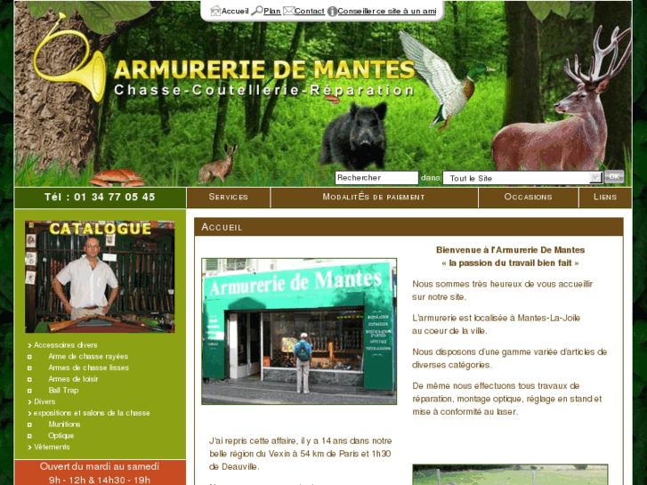 www.armurerie-de-mantes.com