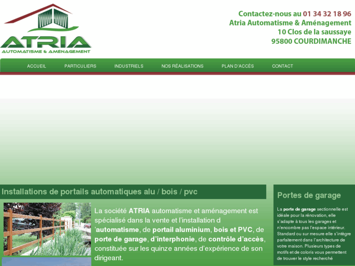 www.atria-automatisme-amenagement.com