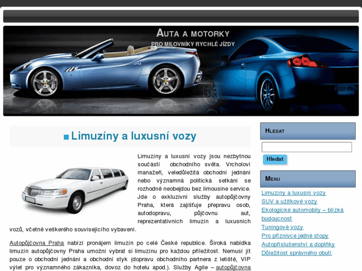 www.automobily-motorky.cz