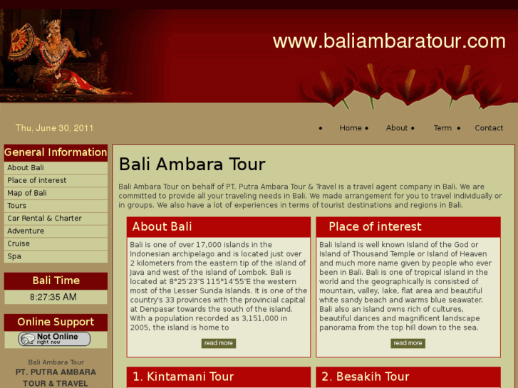 www.baliambaratour.com