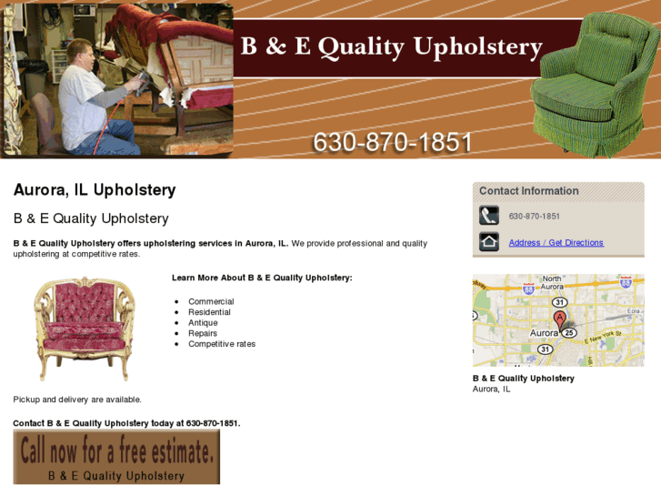 www.bandeupholsteringchicago.com