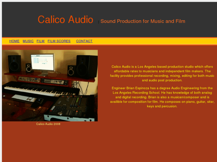 www.calicoaudio.com