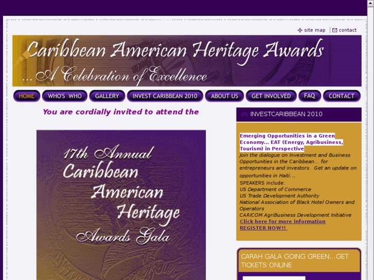 www.caribbeanheritageawards.org