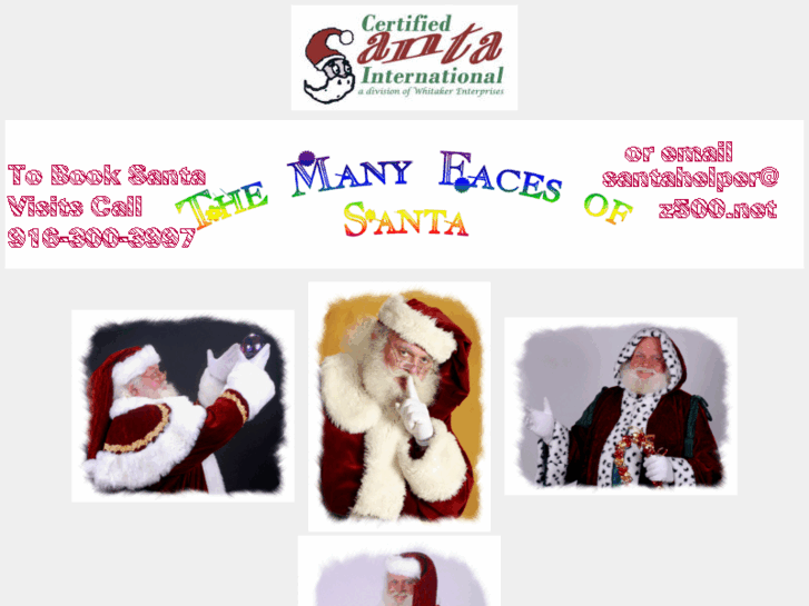 www.certifiedsanta.com