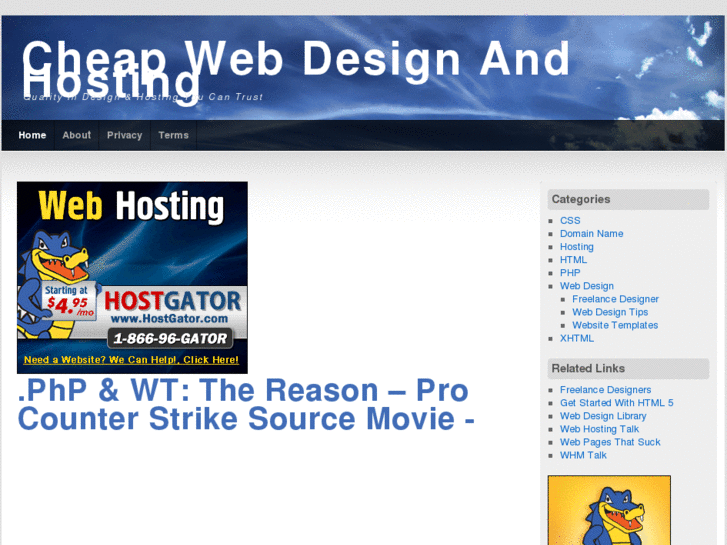 www.cheapwebdesignandhosting.net