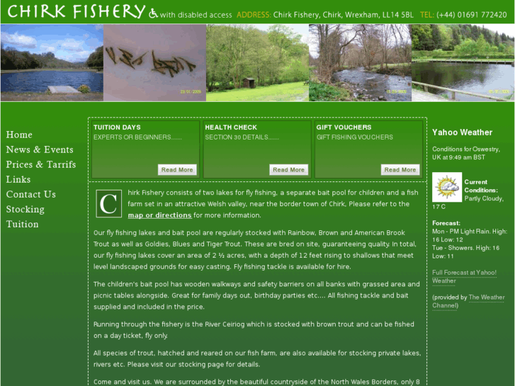 www.chirkfishery.co.uk