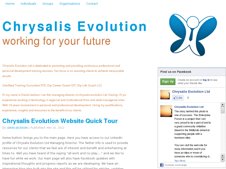 www.chrysalisevolution.com