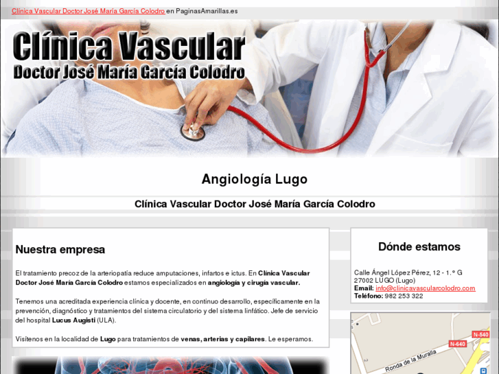 www.clinicavascularcolodro.com