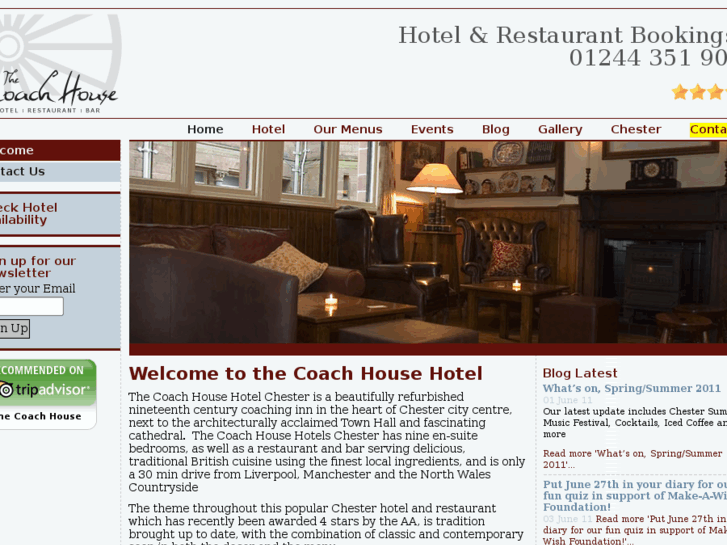 www.coachhousechester.com