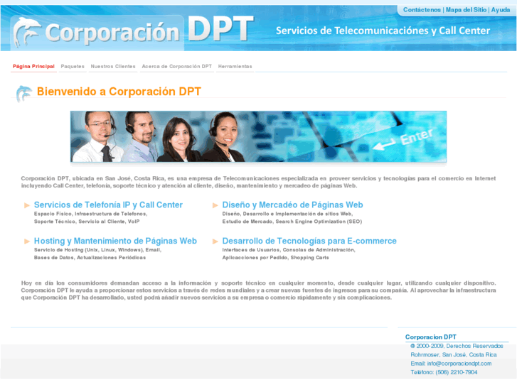 www.corporaciondpt.com