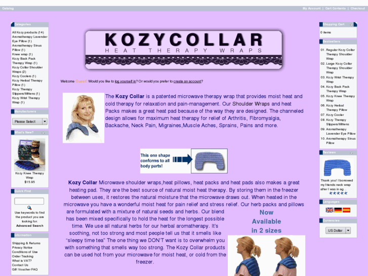 www.cozycollar.com