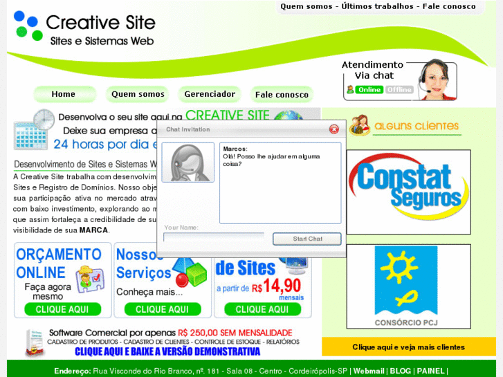 www.creativesite.com.br